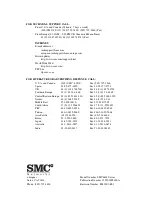 Preview for 12 page of SMC Networks TigerSwitch series Installation Manual