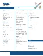 Preview for 2 page of SMC Networks TigerSwitch SMC6128L2 Specifications