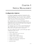 Предварительный просмотр 11 страницы SMC Networks TigerSwitch SMC6948L2 Management Manual