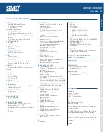 Preview for 2 page of SMC Networks TigerSwitch SMC8124PL2 Specifications