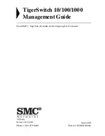 Preview for 3 page of SMC Networks TigerSwitch SMC8624T Management Manual