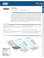 Preview for 1 page of SMC Networks TigerSwitch SMC8708L2 Technical Specifications