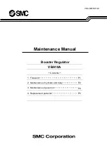 SMC Networks VBA10A Maintenance Manual preview