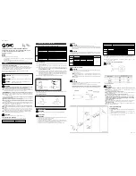 Preview for 1 page of SMC Networks VDW 10 Installation And Maintenance Manual