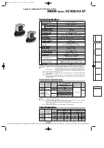 Preview for 3 page of SMC Networks VDW30-XF Series Information