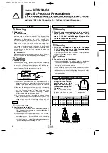 Preview for 6 page of SMC Networks VDW30-XF Series Information