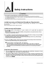 Preview for 4 page of SMC Networks VG342 Series Operation Manual