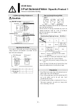 Preview for 9 page of SMC Networks VG342 Series Operation Manual