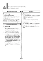 Preview for 5 page of SMC Networks VMG11 Series Operation Manual