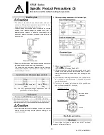 Preview for 10 page of SMC Networks VO325 Series Operation Manual