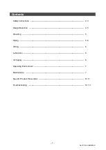 Preview for 2 page of SMC Networks VP31 5 Series Operation Manual