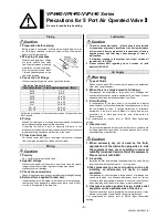 Preview for 7 page of SMC Networks VP4 Series Operation Manual