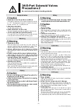 Preview for 6 page of SMC Networks VP500 Series Operation Manual