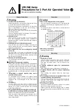 Preview for 5 page of SMC Networks VPA31 5 Series Operation Manual