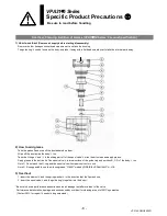 Preview for 9 page of SMC Networks VPA31 5 Series Operation Manual