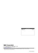 Preview for 12 page of SMC Networks VPA31 5 Series Operation Manual
