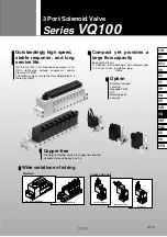 Preview for 1 page of SMC Networks VQ100 Series Manual