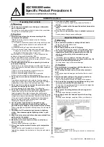 Preview for 15 page of SMC Networks VQC1000 Operation Manual