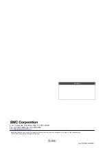 Preview for 22 page of SMC Networks VQC4000 Operation Manual