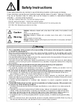 Preview for 3 page of SMC Networks VXFC-06A Operation Manual