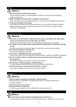 Preview for 6 page of SMC Networks VXFC-06D Operation Manual