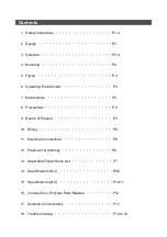 Preview for 2 page of SMC Networks VXP Series Operation Manual