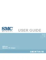 SMC Networks WiShare SMCWTVA100 User Manual preview