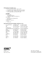 Preview for 80 page of SMC Networks WPCI-G - annexe 1 Installation Manual