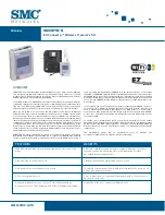 Preview for 1 page of SMC Networks WTK-G - FICHE TECHNIQUE Overview