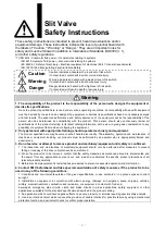 Preview for 3 page of SMC Networks XGTP31-50336 Series Operation Manual