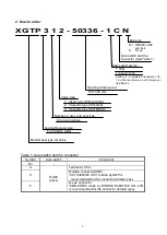 Preview for 6 page of SMC Networks XGTP31-50336 Series Operation Manual