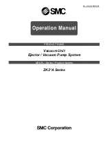 Предварительный просмотр 1 страницы SMC Networks ZK2 A Series Operation Manual