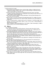 Preview for 17 page of SMC Networks ZQ A Series Operation Manual