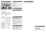 Preview for 3 page of SMC Networks ZSE20C Series Instruction Manual