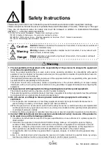 Preview for 3 page of SMC Networks ZXP7 11 X1 Series Operation Manual