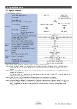 Preview for 11 page of SMC Networks ZXP7 11 X1 Series Operation Manual