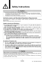 Preview for 4 page of SMC Networks ZXP7 11-X1 Series Operation Manual