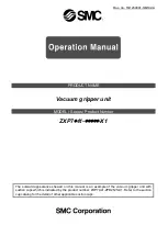 SMC Networks ZXP7 41- -X1 Series Operation Manual preview