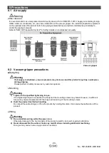 Preview for 25 page of SMC Networks ZXP7 X1 KA Series Operation Manual