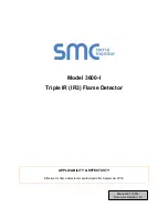 Preview for 1 page of SMC Sierra Monitor 3600-I Manual