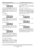 Preview for 44 page of SMC Sierra Monitor 5000 Sentry Instruction Manual