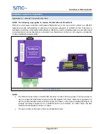 Предварительный просмотр 33 страницы SMC Sierra Monitor FieldServer FS-QS-1 0 Series Startup Manual