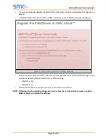 Preview for 30 page of SMC Sierra Monitor FieldServer FS-ROUTER-BAC2 Startup Manual