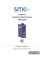 SMC Sierra Monitor FieldServer QuickServer FS-QS-2 0 Series Manual preview