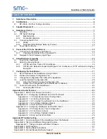 Preview for 3 page of SMC Sierra Monitor FieldServer QuickServer FS-QS-2 0 Series Manual