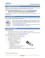 Preview for 6 page of SMC Sierra Monitor FieldServer QuickServer FS-QS-2 0 Series Manual