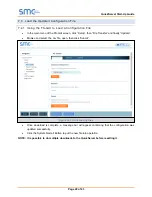 Preview for 20 page of SMC Sierra Monitor FieldServer QuickServer FS-QS-2 0 Series Manual