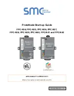 SMC Sierra Monitor FPC-N36 Startup Manual preview