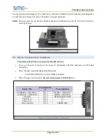 Preview for 11 page of SMC Sierra Monitor FPC-N36 Startup Manual