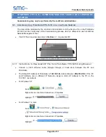 Preview for 20 page of SMC Sierra Monitor FPC-N36 Startup Manual